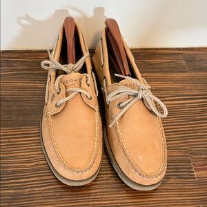 Sperry Men's Light Brown Boat Shoes